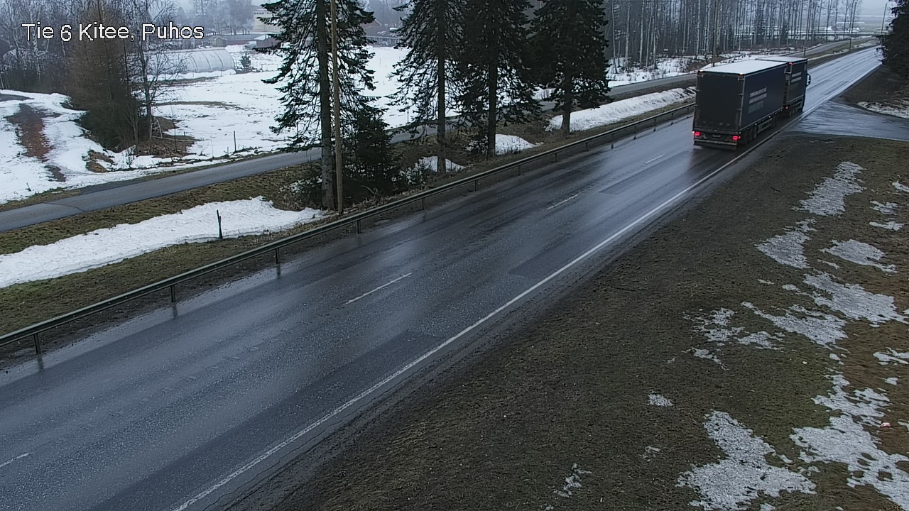 Kelikamerat Kuva Tie 6 Kitee, Puhos, Kitee, Pohjois-Karjala