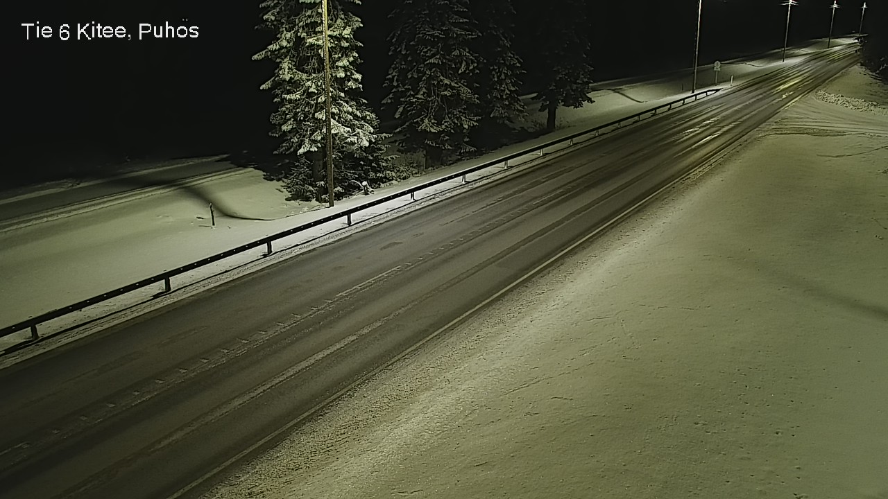 Kelikamerat Kuva Tie 6 Kitee, Puhos, Kitee, Pohjois-Karjala