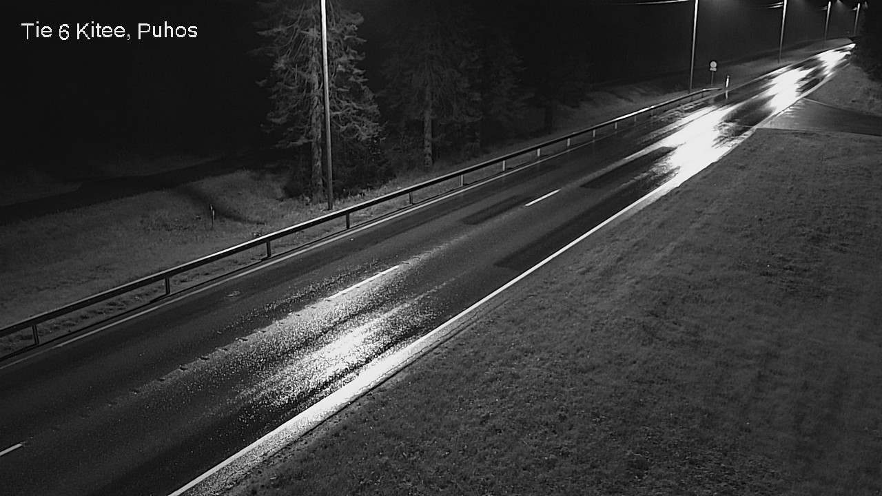Kelikamerat Kuva Tie 6 Kitee, Puhos, Kitee, Pohjois-Karjala