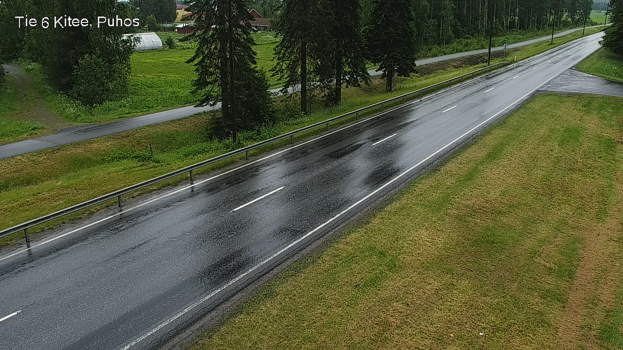 Kelikamerat Kuva Tie 6 Kitee, Puhos, Kitee, Pohjois-Karjala