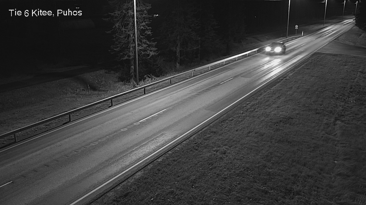 Kelikamerat Kuva Tie 6 Kitee, Puhos, Kitee, Pohjois-Karjala