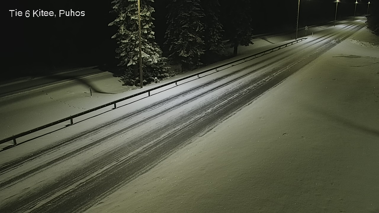 Kelikamerat Kuva Tie 6 Kitee, Puhos, Kitee, Pohjois-Karjala