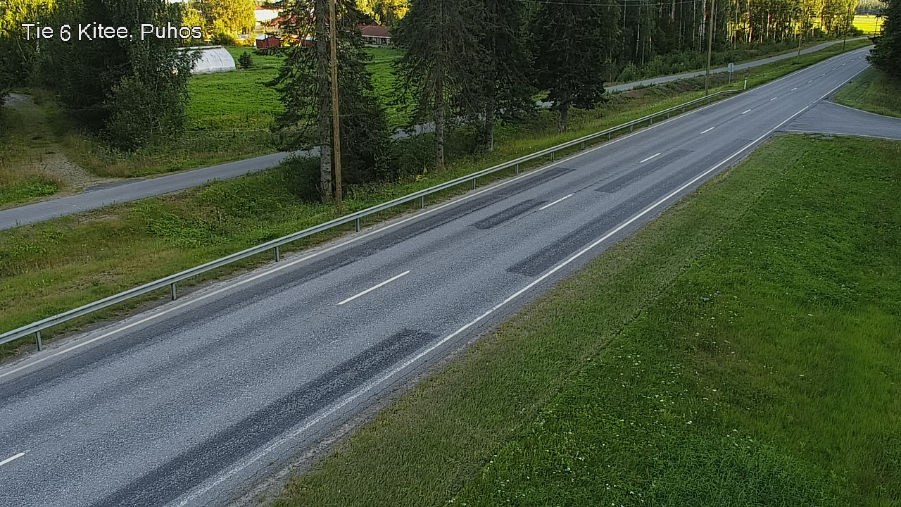 Kelikamerat Kuva Tie 6 Kitee, Puhos, Kitee, Pohjois-Karjala