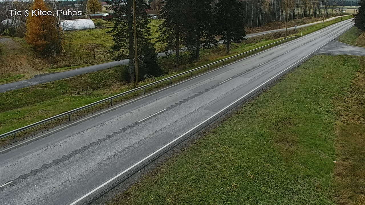 Kelikamerat Kuva Tie 6 Kitee, Puhos, Kitee, Pohjois-Karjala