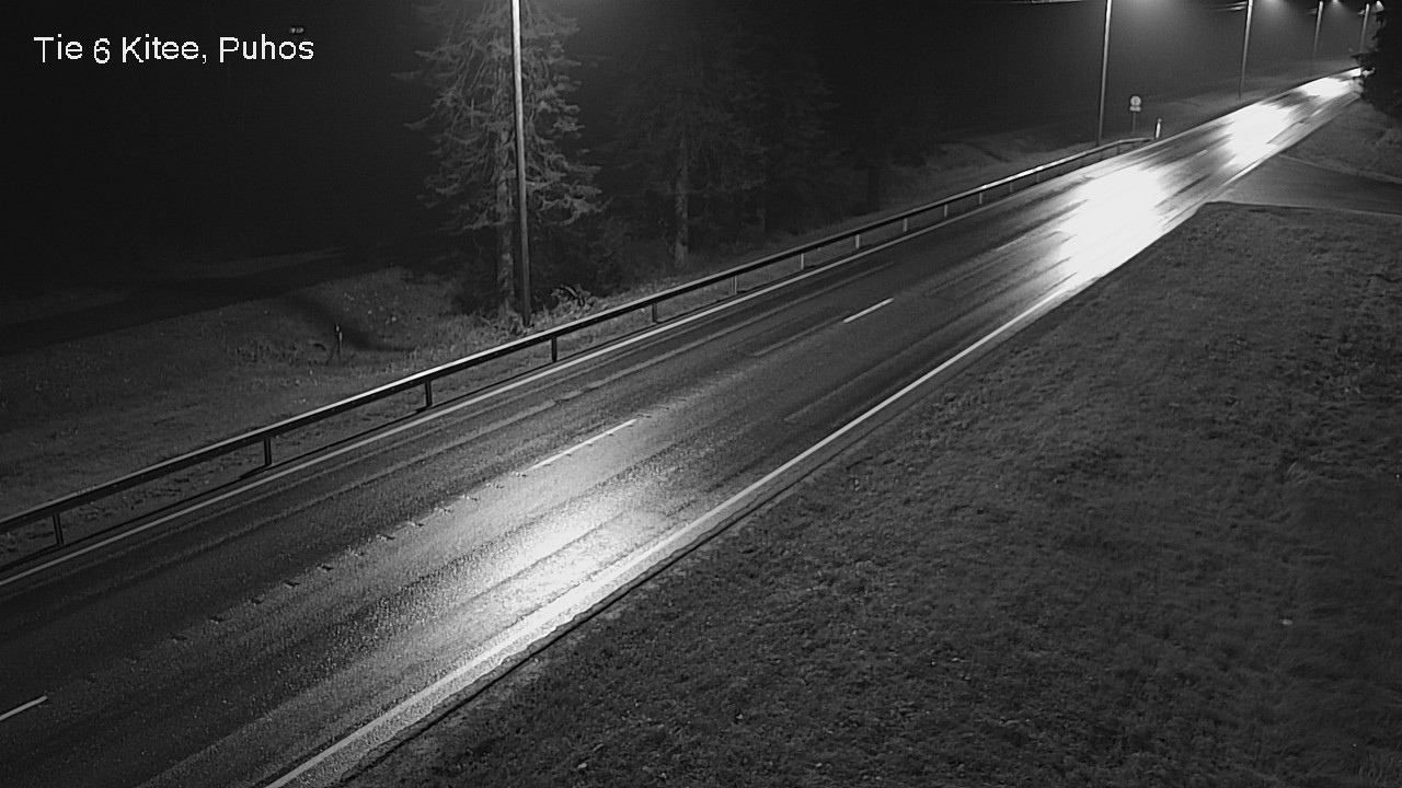 Kelikamerat Kuva Tie 6 Kitee, Puhos, Kitee, Pohjois-Karjala