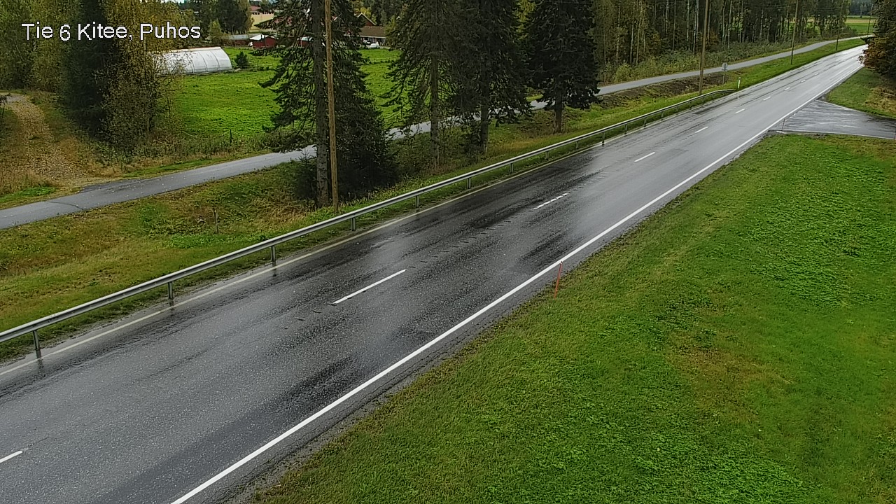 Kelikamerat Kuva Tie 6 Kitee, Puhos, Kitee, Pohjois-Karjala