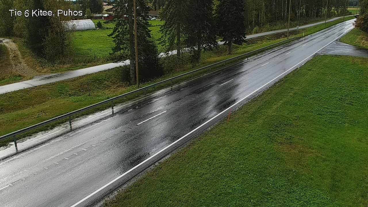 Kelikamerat Kuva Tie 6 Kitee, Puhos, Kitee, Pohjois-Karjala