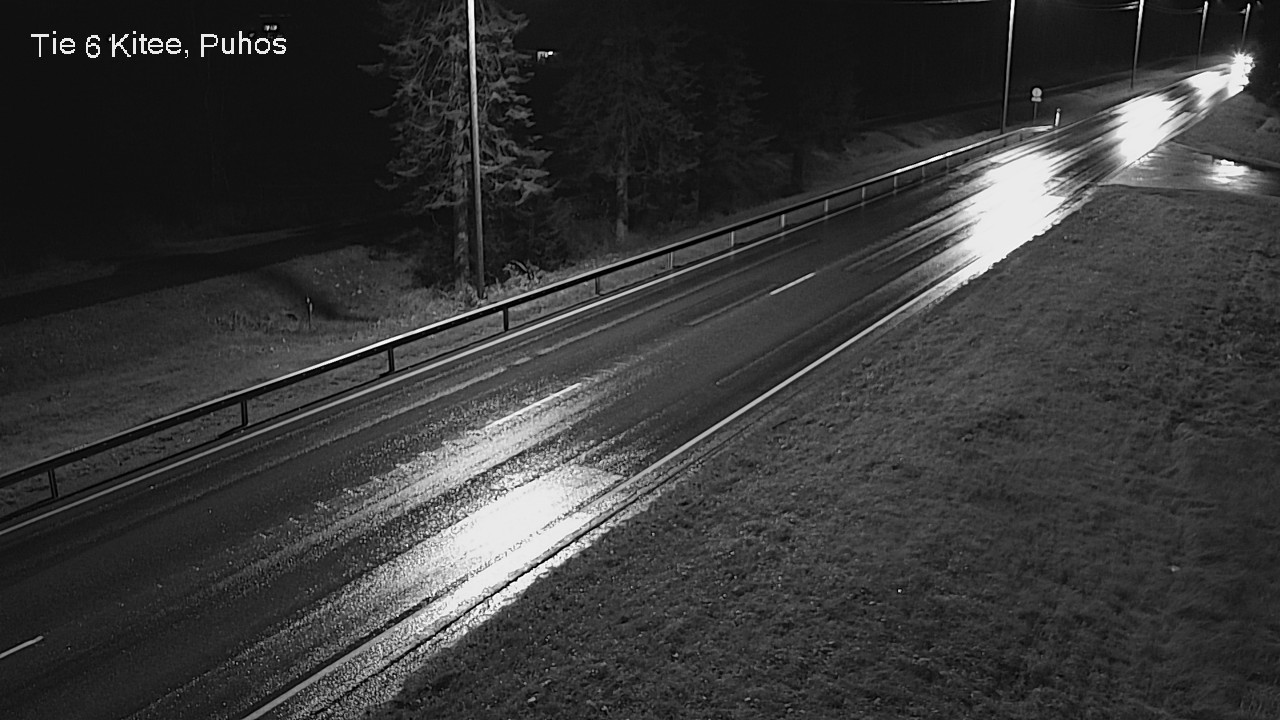 Kelikamerat Kuva Tie 6 Kitee, Puhos, Kitee, Pohjois-Karjala