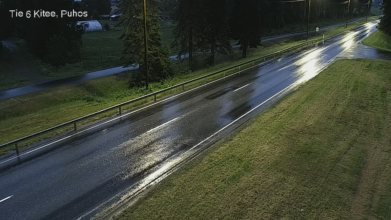 Kelikamerat Kuva Tie 6 Kitee, Puhos, Kitee, Pohjois-Karjala