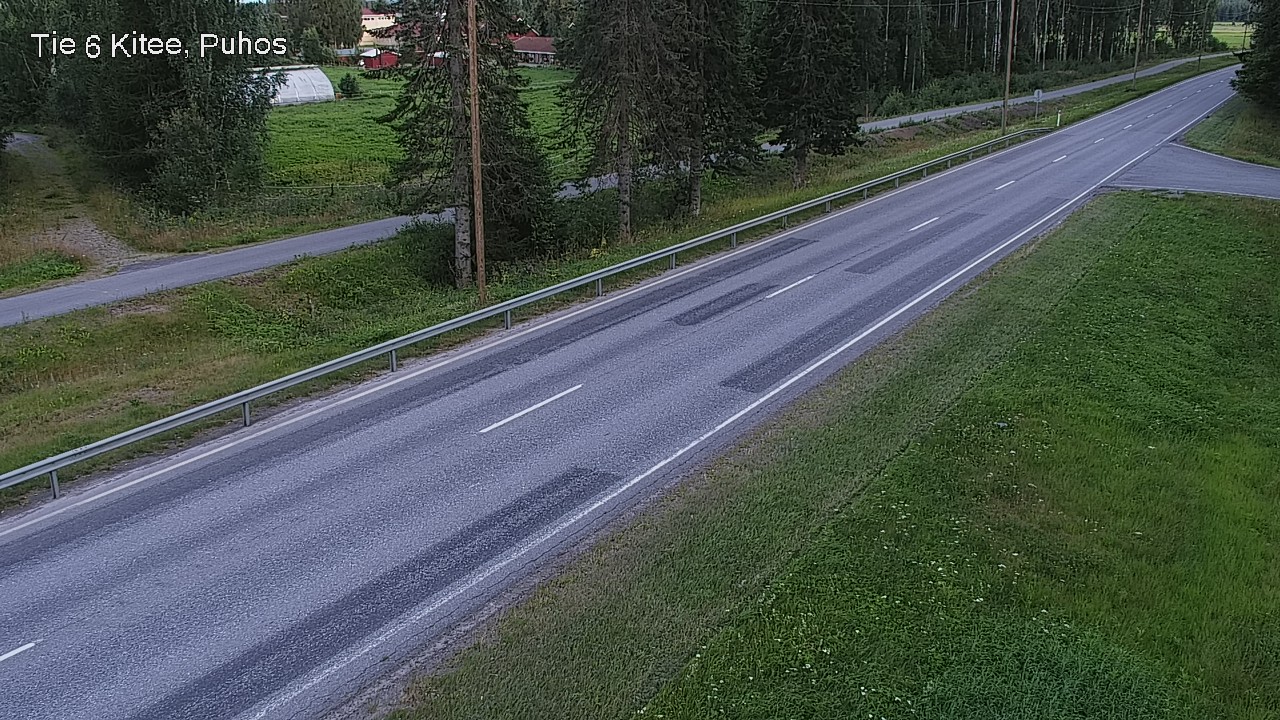 Kelikamerat Kuva Tie 6 Kitee, Puhos, Kitee, Pohjois-Karjala