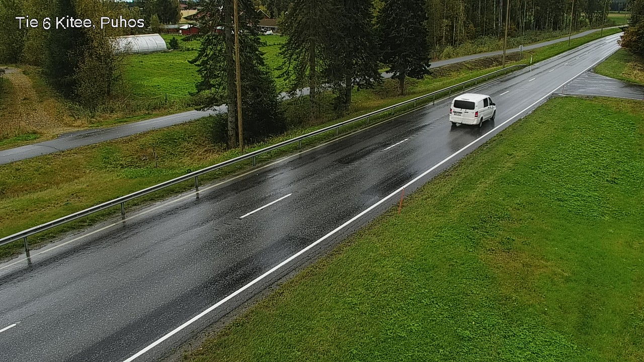 Kelikamerat Kuva Tie 6 Kitee, Puhos, Kitee, Pohjois-Karjala