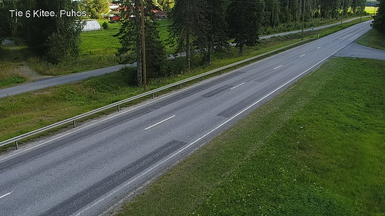 Kelikamerat Kuva Tie 6 Kitee, Puhos, Kitee, Pohjois-Karjala