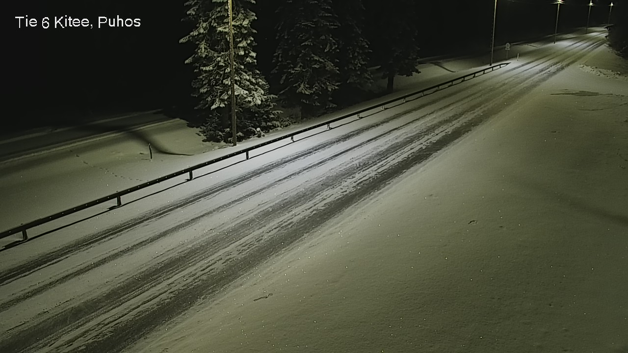 Kelikamerat Kuva Tie 6 Kitee, Puhos, Kitee, Pohjois-Karjala
