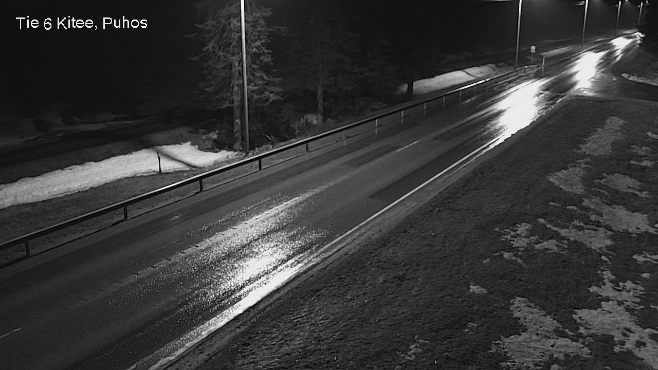 Kelikamerat Kuva Tie 6 Kitee, Puhos, Kitee, Pohjois-Karjala