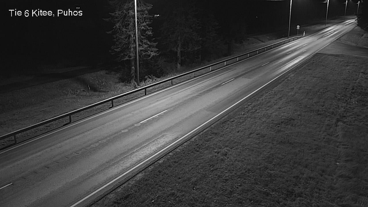 Kelikamerat Kuva Tie 6 Kitee, Puhos, Kitee, Pohjois-Karjala