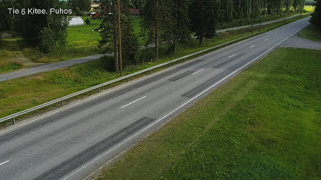 Kelikamerat Kuva Tie 6 Kitee, Puhos, Kitee, Pohjois-Karjala