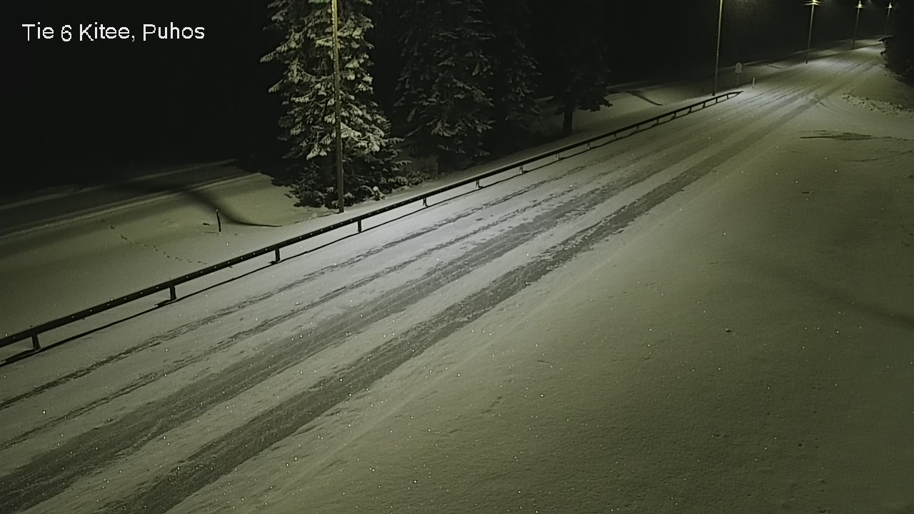 Kelikamerat Kuva Tie 6 Kitee, Puhos, Kitee, Pohjois-Karjala
