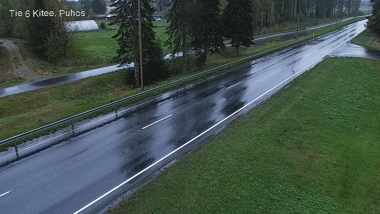Kelikamerat Kuva Tie 6 Kitee, Puhos, Kitee, Pohjois-Karjala