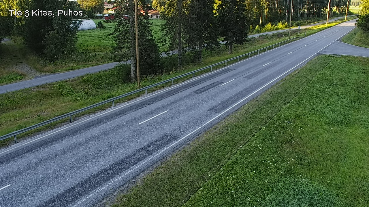 Kelikamerat Kuva Tie 6 Kitee, Puhos, Kitee, Pohjois-Karjala