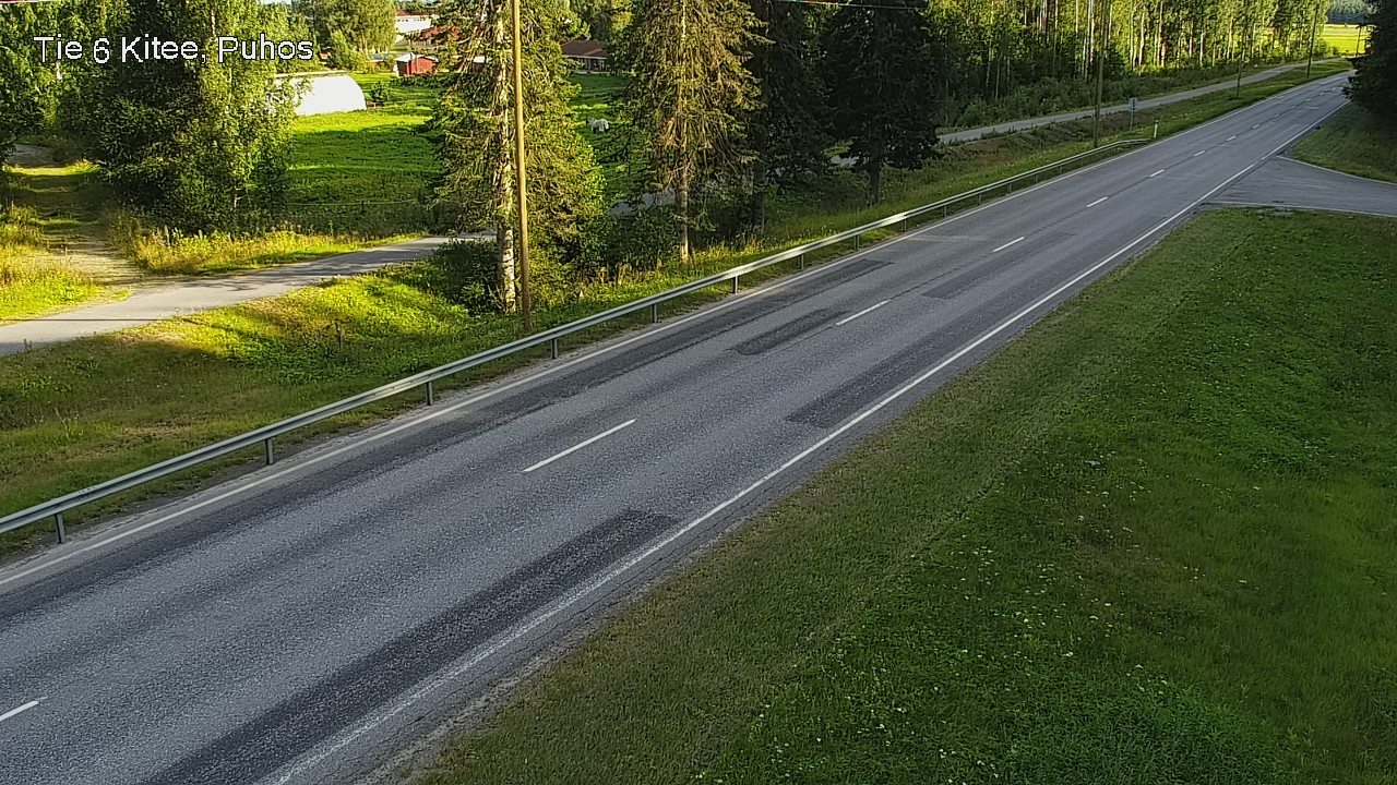 Kelikamerat Kuva Tie 6 Kitee, Puhos, Kitee, Pohjois-Karjala