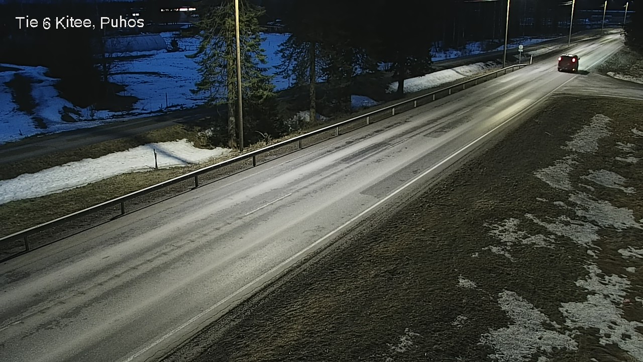 Kelikamerat Kuva Tie 6 Kitee, Puhos, Kitee, Pohjois-Karjala