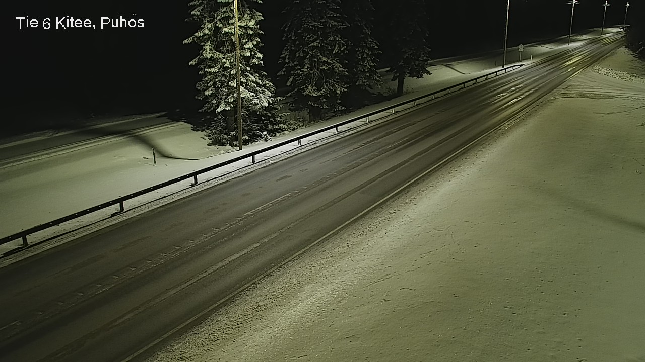 Kelikamerat Kuva Tie 6 Kitee, Puhos, Kitee, Pohjois-Karjala