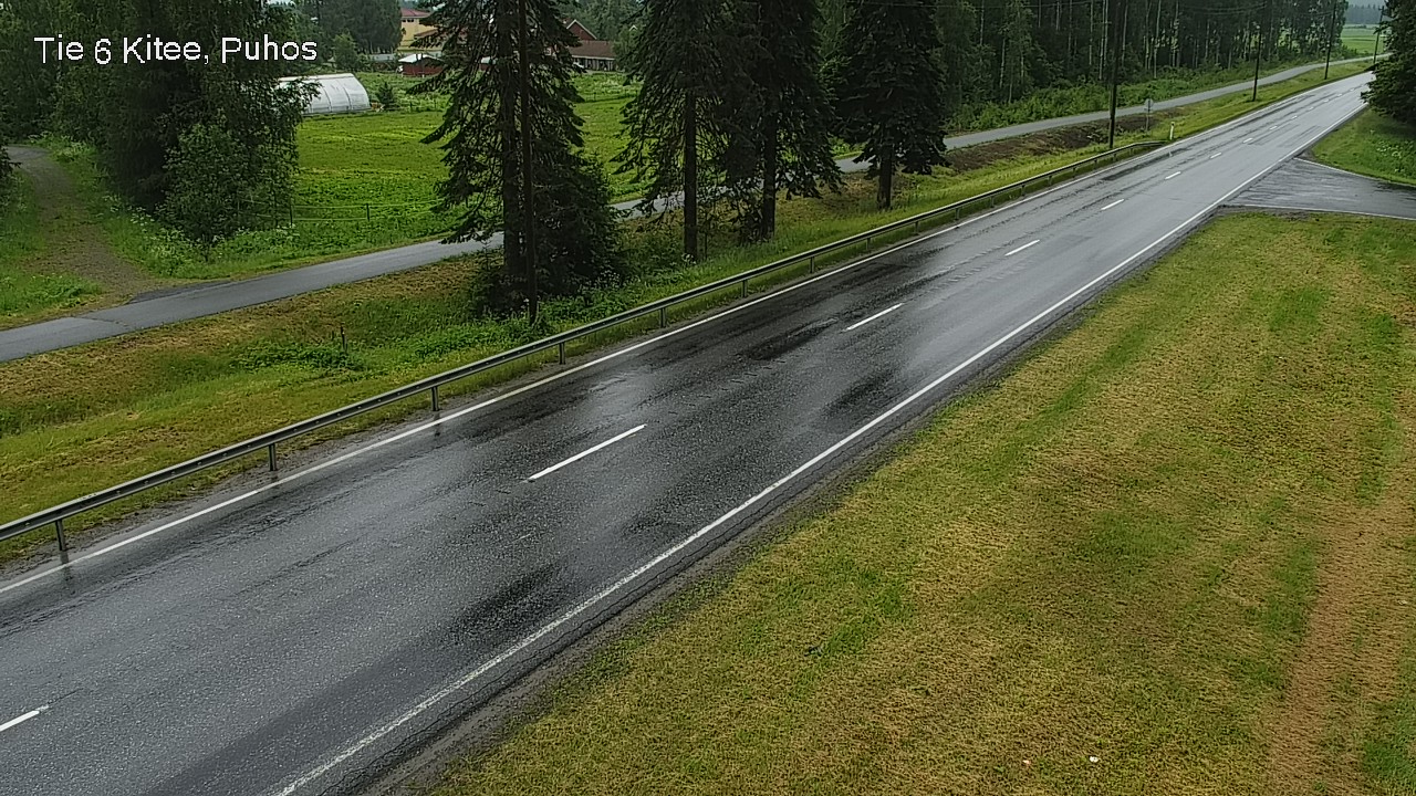 Kelikamerat Kuva Tie 6 Kitee, Puhos, Kitee, Pohjois-Karjala