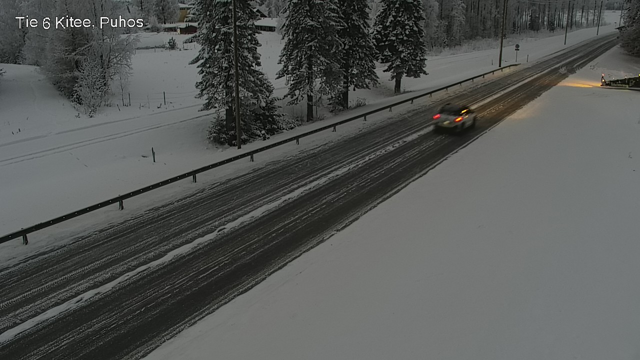 Kelikamerat Kuva Tie 6 Kitee, Puhos, Kitee, Pohjois-Karjala
