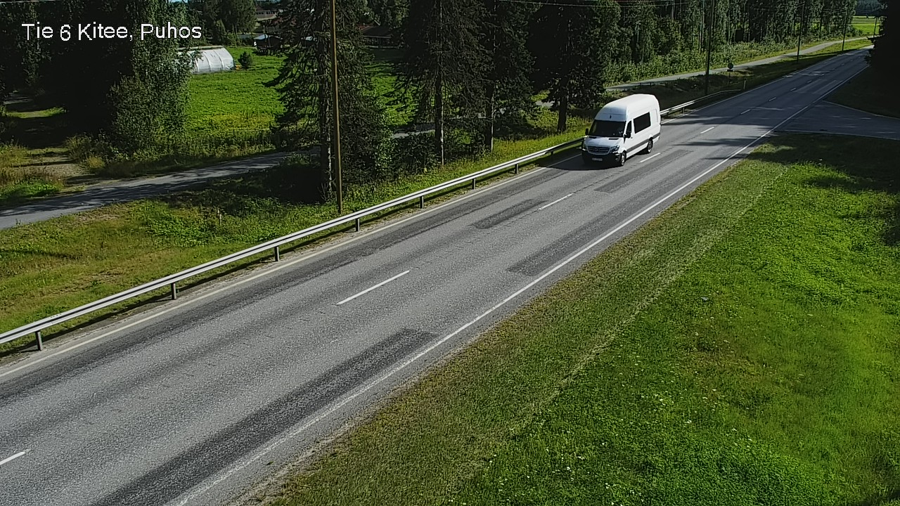 Kelikamerat Kuva Tie 6 Kitee, Puhos, Kitee, Pohjois-Karjala