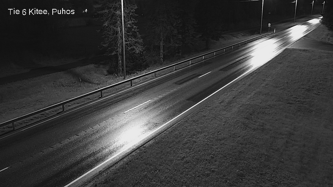 Kelikamerat Kuva Tie 6 Kitee, Puhos, Kitee, Pohjois-Karjala