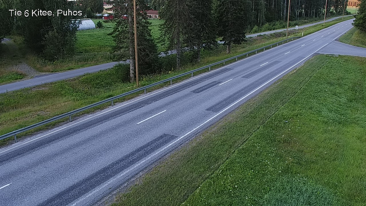 Kelikamerat Kuva Tie 6 Kitee, Puhos, Kitee, Pohjois-Karjala
