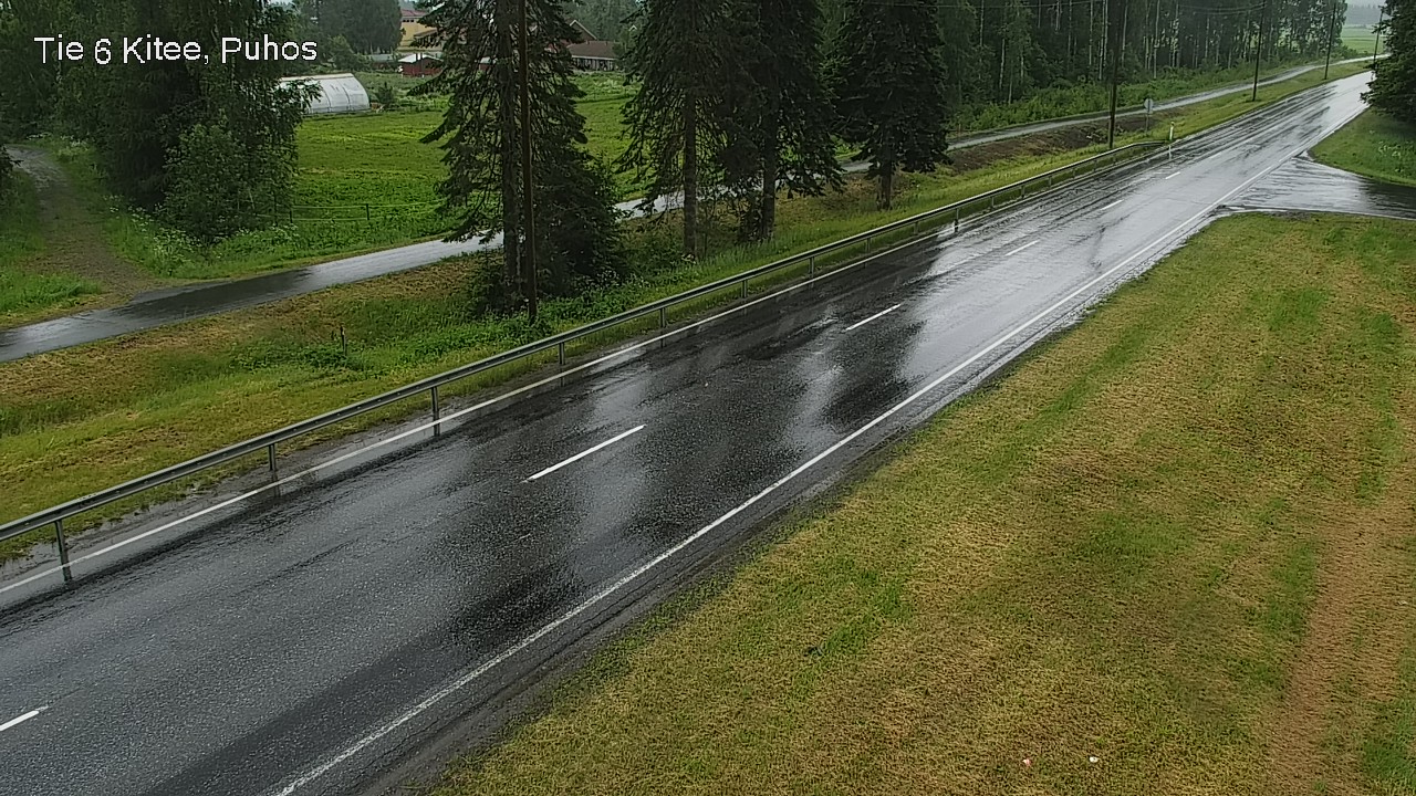 Kelikamerat Kuva Tie 6 Kitee, Puhos, Kitee, Pohjois-Karjala