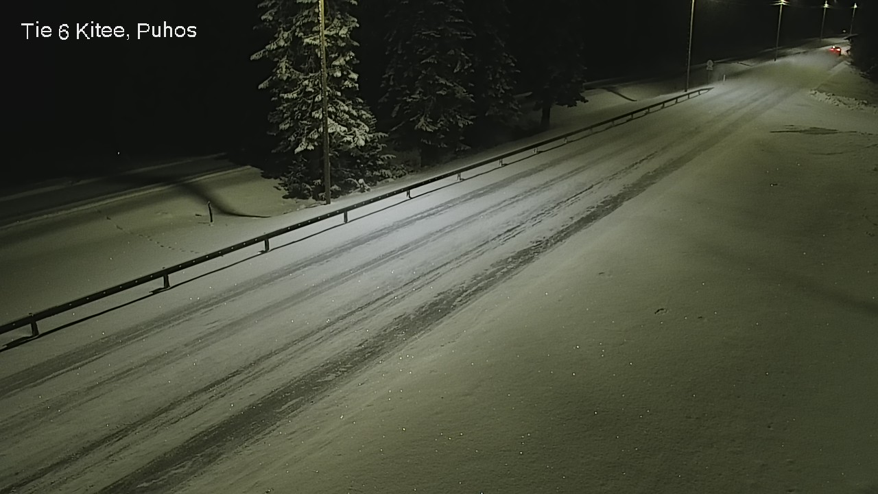 Kelikamerat Kuva Tie 6 Kitee, Puhos, Kitee, Pohjois-Karjala