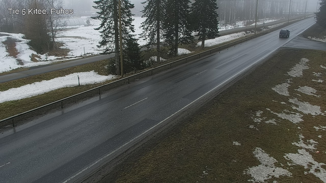 Kelikamerat Kuva Tie 6 Kitee, Puhos, Kitee, Pohjois-Karjala