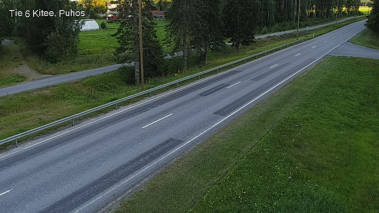 Kelikamerat Kuva Tie 6 Kitee, Puhos, Kitee, Pohjois-Karjala