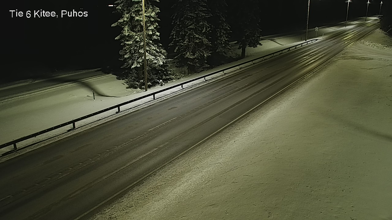 Kelikamerat Kuva Tie 6 Kitee, Puhos, Kitee, Pohjois-Karjala