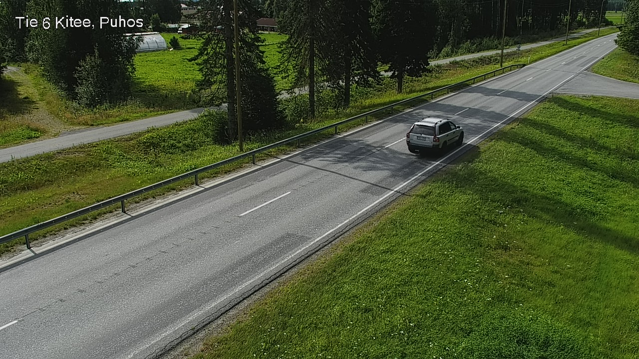Kelikamerat Kuva Tie 6 Kitee, Puhos, Kitee, Pohjois-Karjala