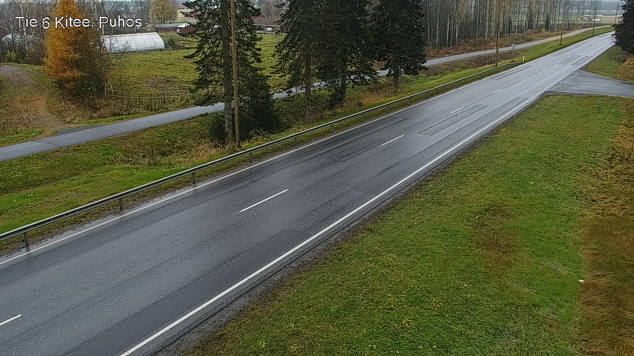 Kelikamerat Kuva Tie 6 Kitee, Puhos, Kitee, Pohjois-Karjala