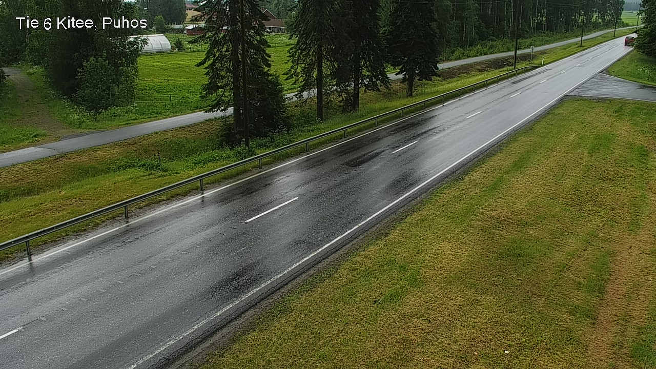 Kelikamerat Kuva Tie 6 Kitee, Puhos, Kitee, Pohjois-Karjala