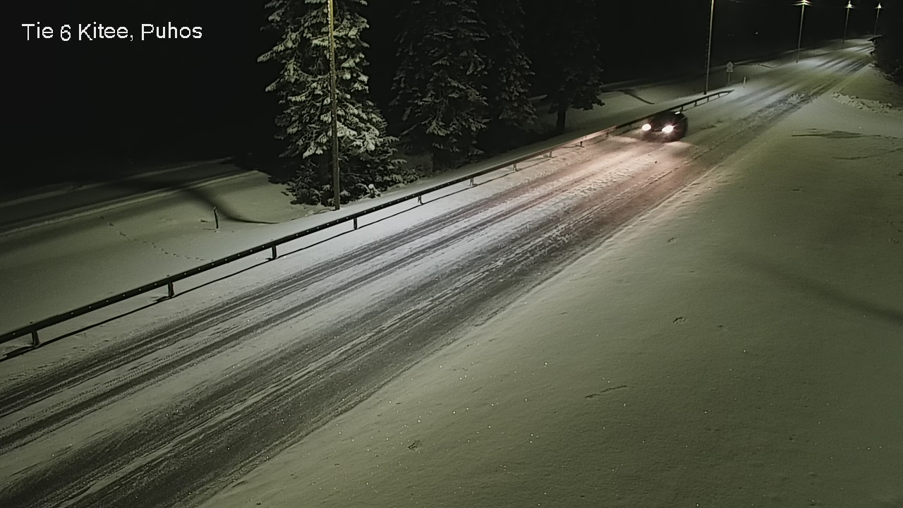 Kelikamerat Kuva Tie 6 Kitee, Puhos, Kitee, Pohjois-Karjala