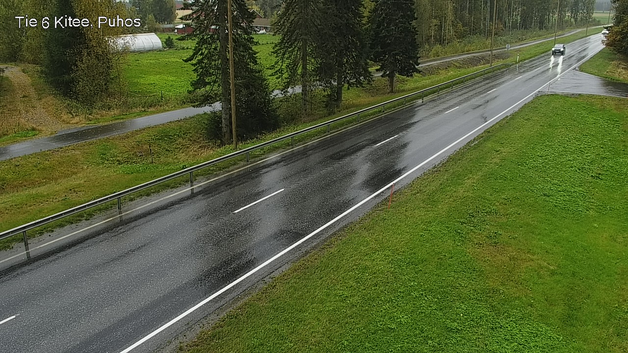 Kelikamerat Kuva Tie 6 Kitee, Puhos, Kitee, Pohjois-Karjala