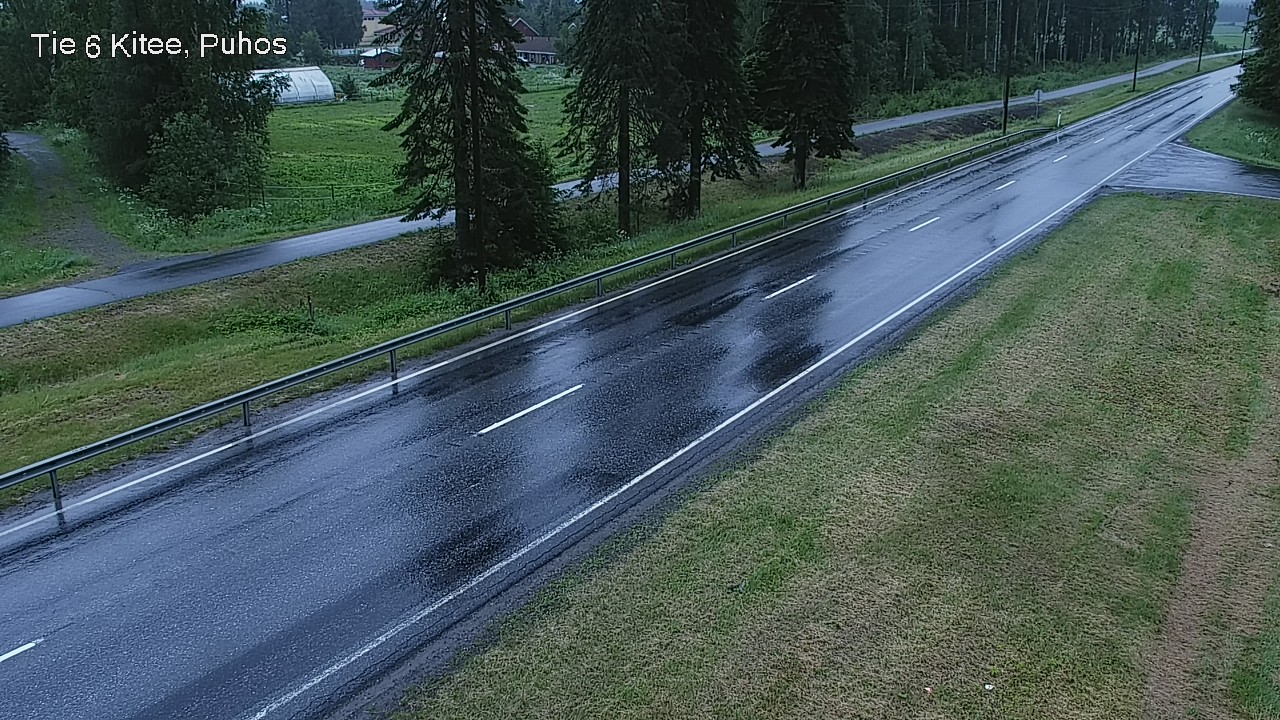 Kelikamerat Kuva Tie 6 Kitee, Puhos, Kitee, Pohjois-Karjala