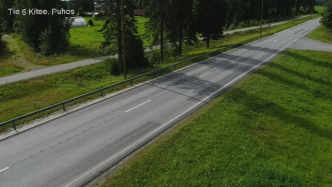 Kelikamerat Kuva Tie 6 Kitee, Puhos, Kitee, Pohjois-Karjala