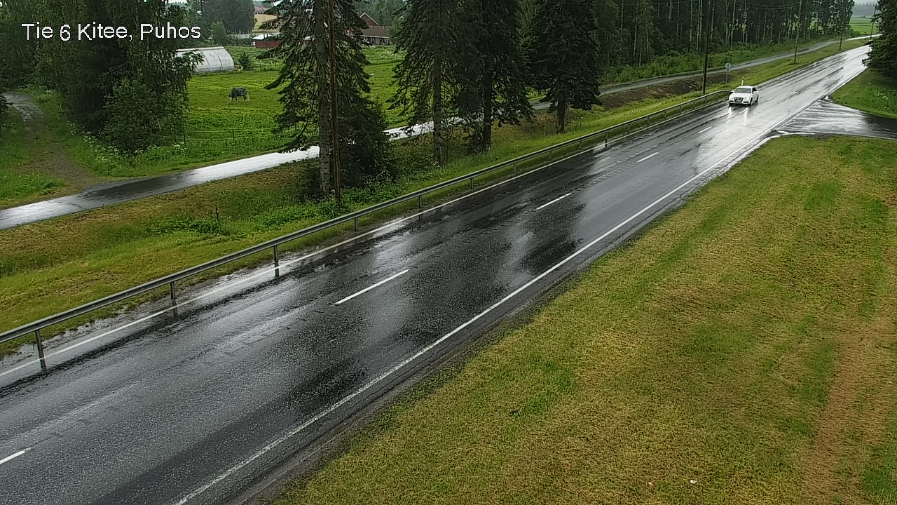 Kelikamerat Kuva Tie 6 Kitee, Puhos, Kitee, Pohjois-Karjala