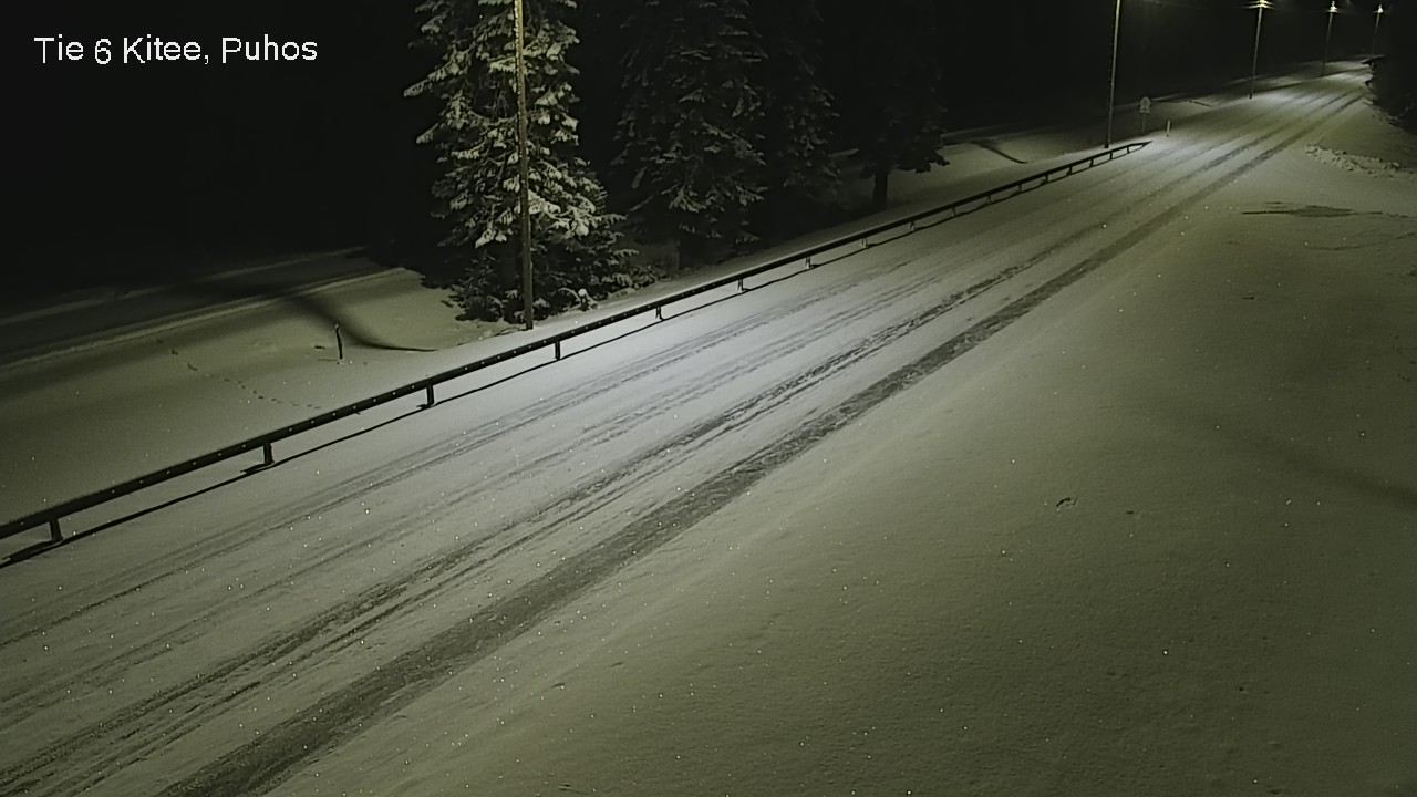 Kelikamerat Kuva Tie 6 Kitee, Puhos, Kitee, Pohjois-Karjala