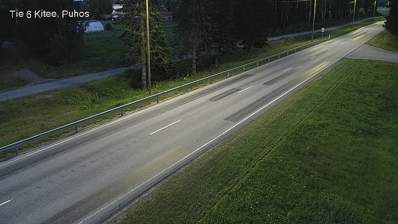 Kelikamerat Kuva Tie 6 Kitee, Puhos, Kitee, Pohjois-Karjala
