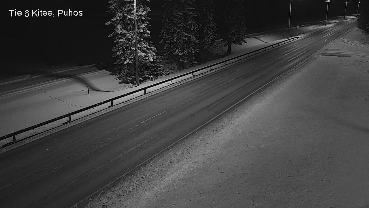 Kelikamerat Kuva Tie 6 Kitee, Puhos, Kitee, Pohjois-Karjala