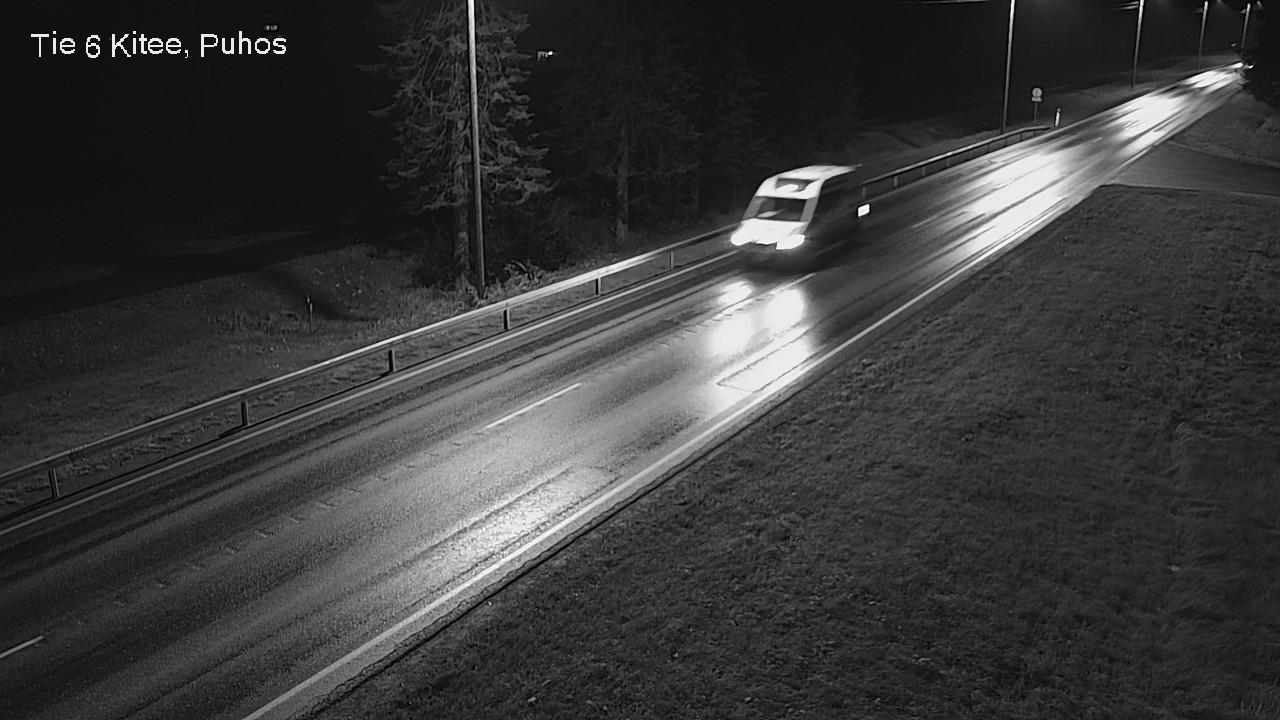Kelikamerat Kuva Tie 6 Kitee, Puhos, Kitee, Pohjois-Karjala