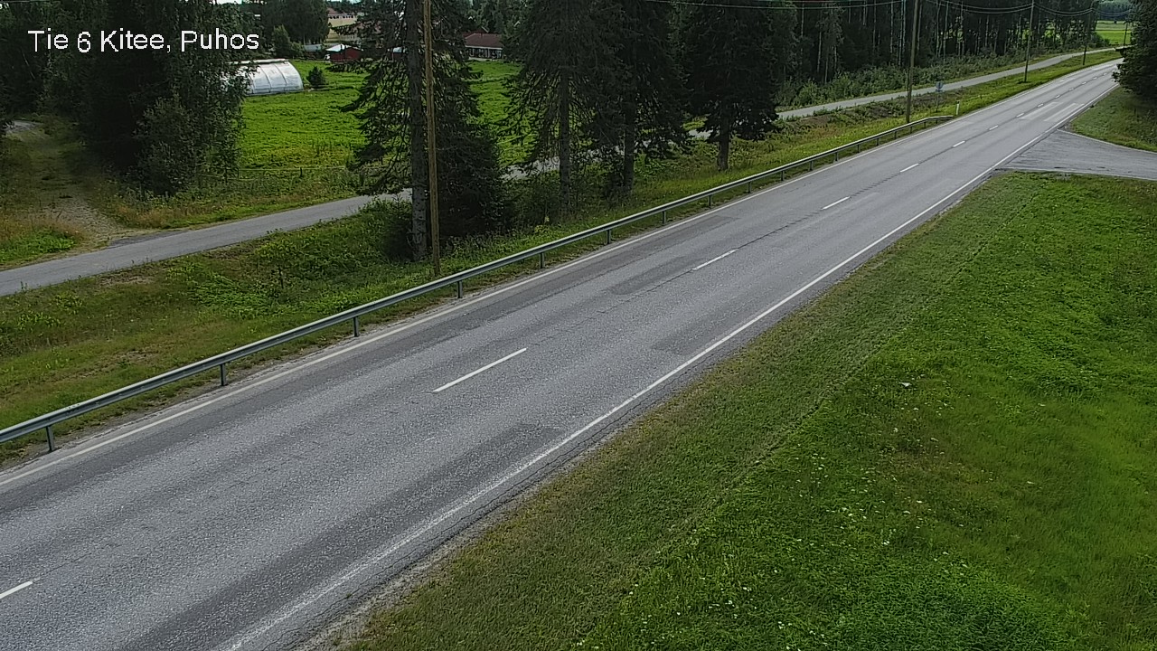 Kelikamerat Kuva Tie 6 Kitee, Puhos, Kitee, Pohjois-Karjala