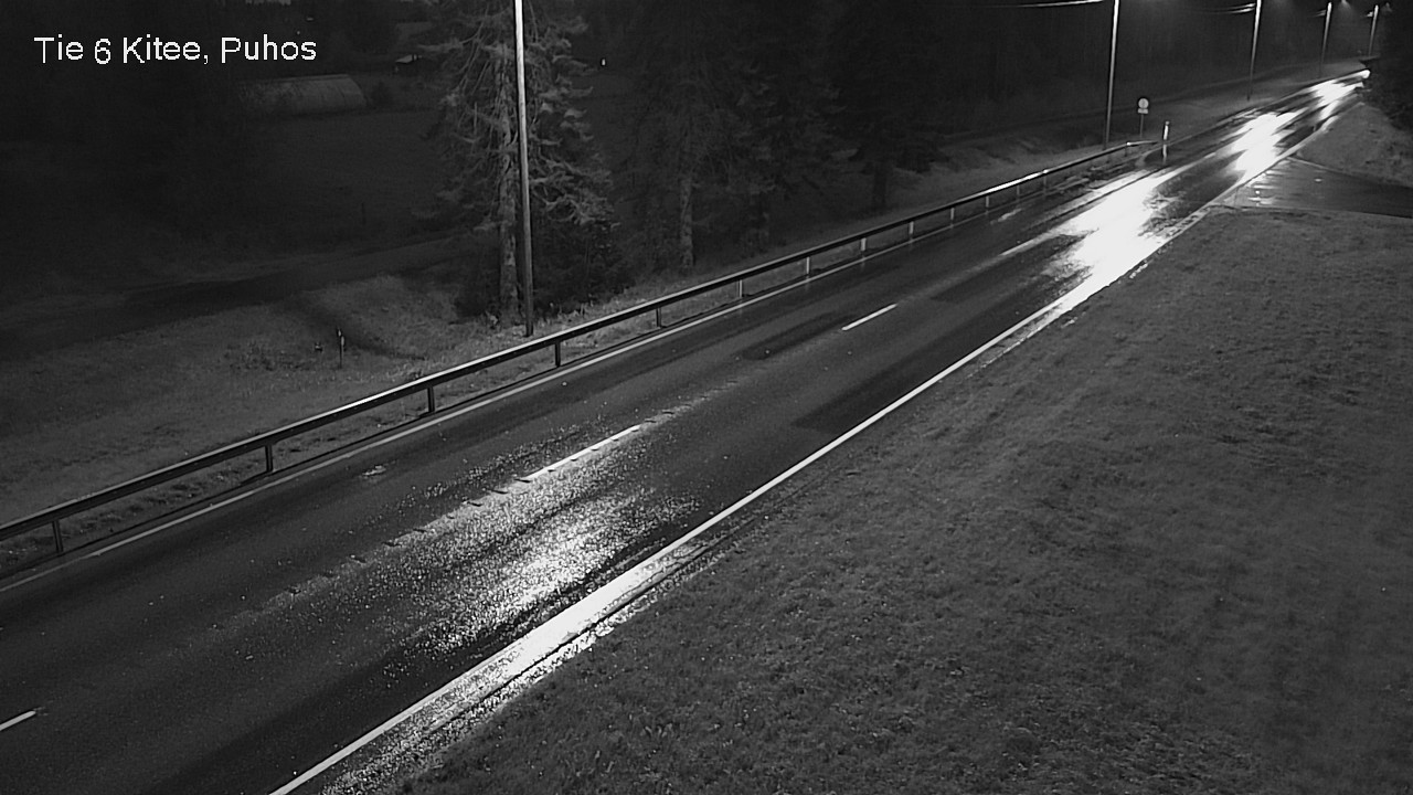 Kelikamerat Kuva Tie 6 Kitee, Puhos, Kitee, Pohjois-Karjala